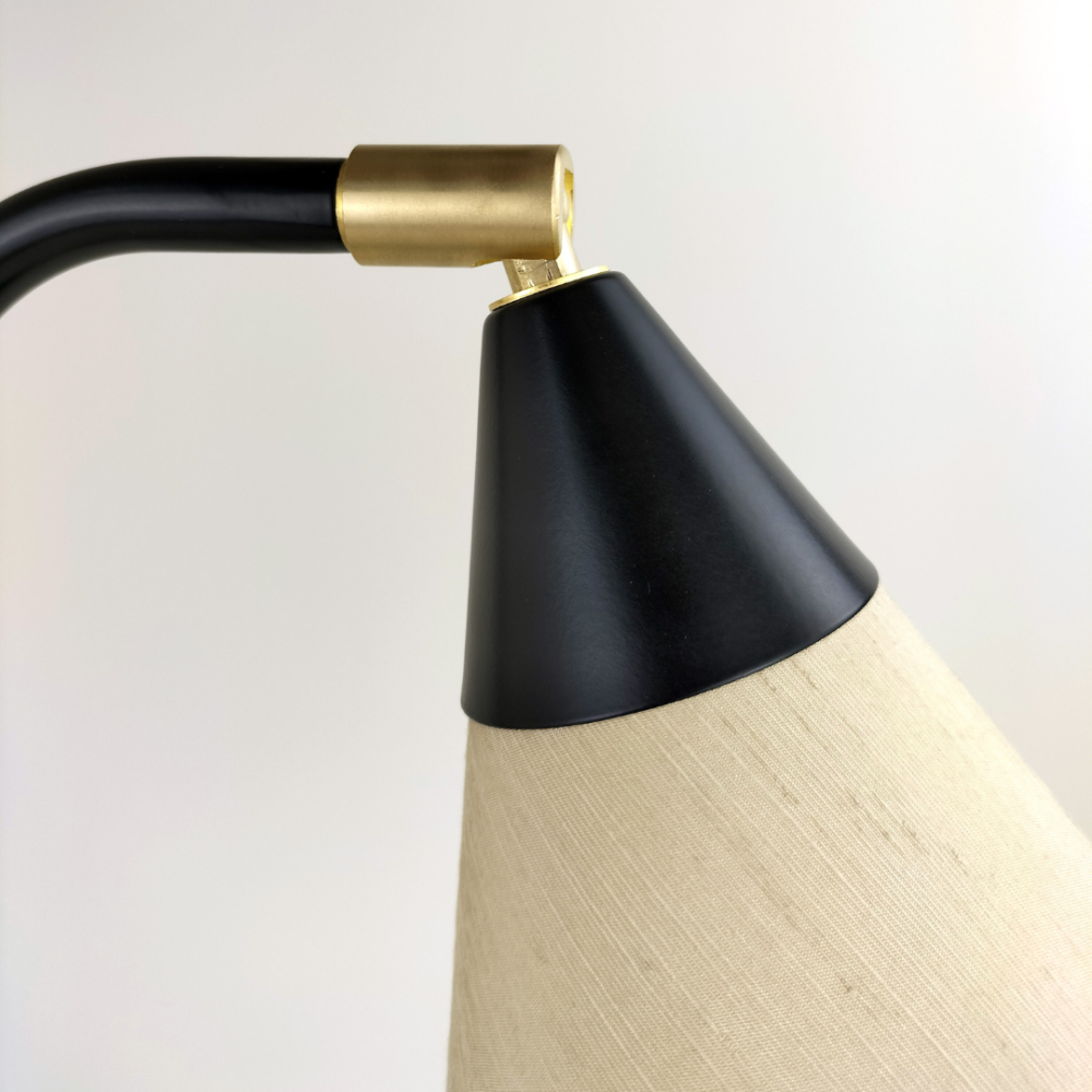 Curved Hotel Table Lamp Hotel