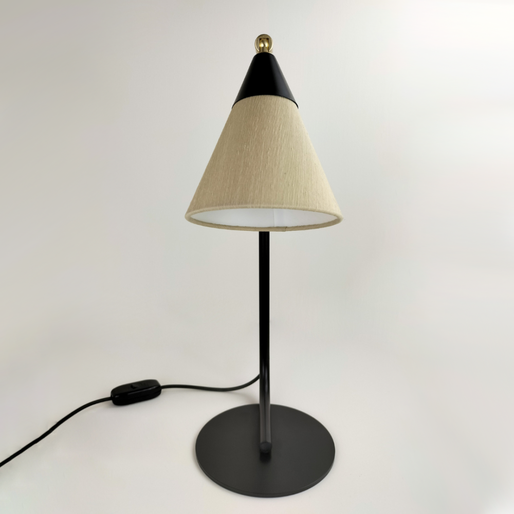 Curved Hotel Table Lamp Hotel