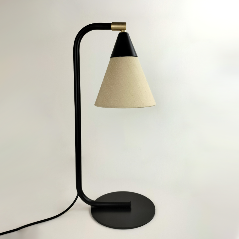 Curved Hotel Table Lamp Hotel