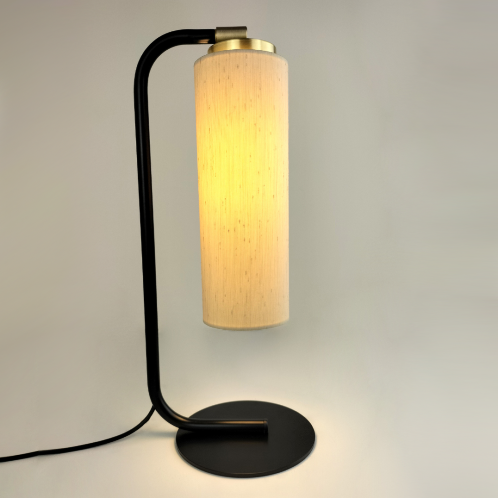 Curved Hotel Table Lamp Hotel