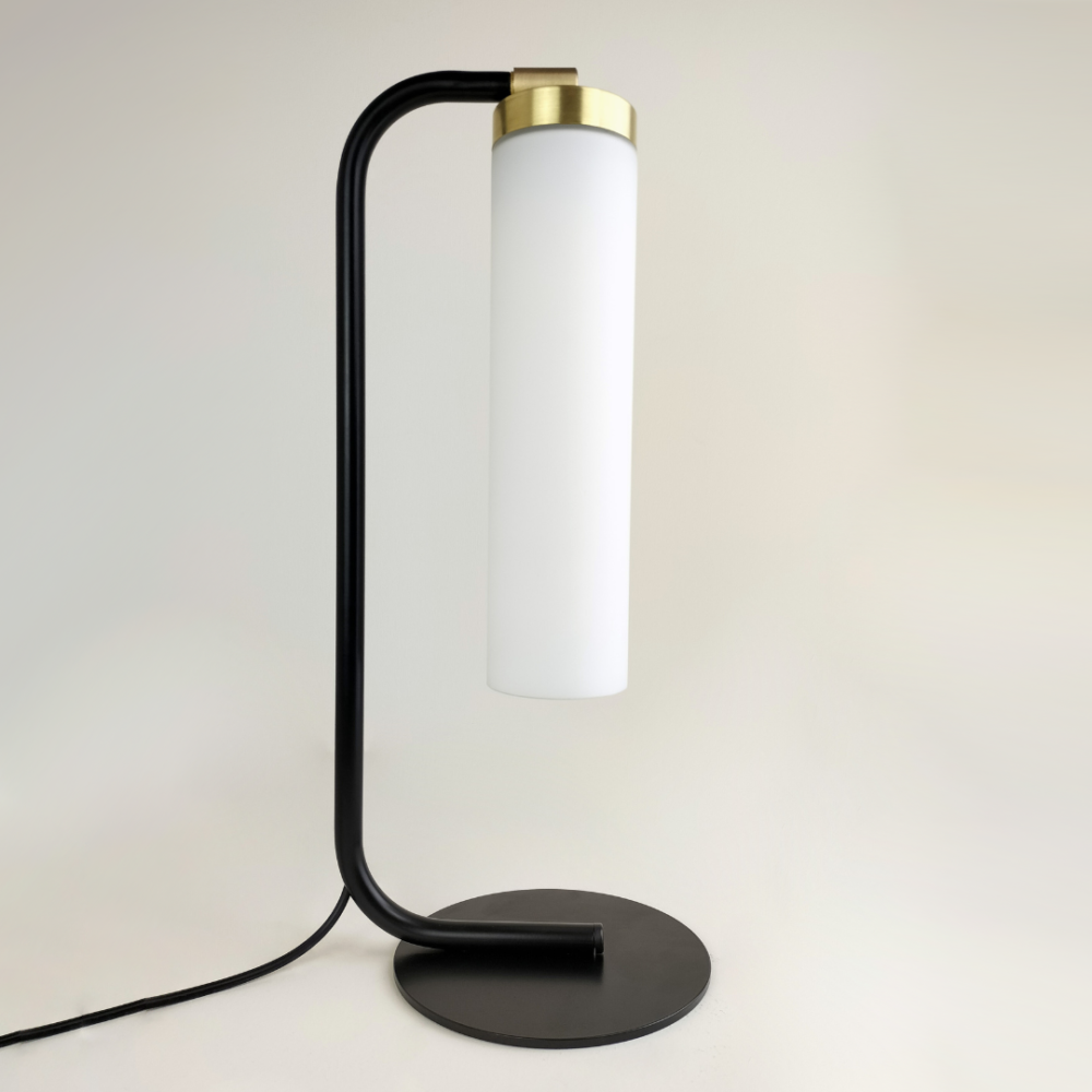 Curved Hotel Table Lamp Hotel