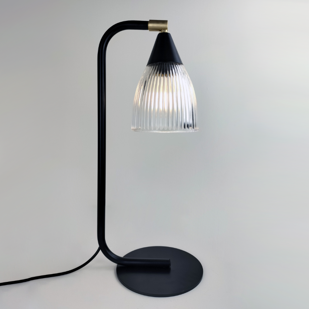 Curved Hotel Table Lamp Hotel