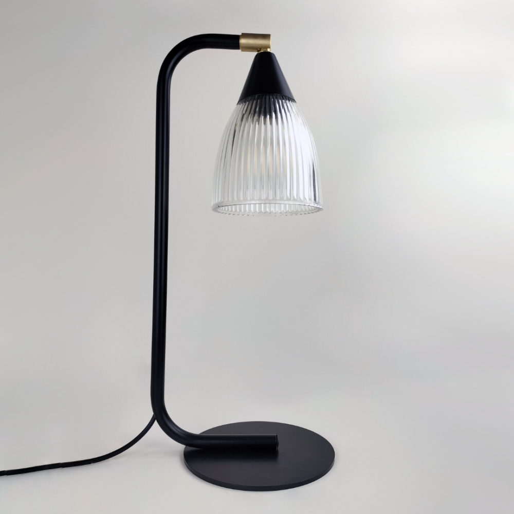 Curved Hotel Table Lamp Hotel