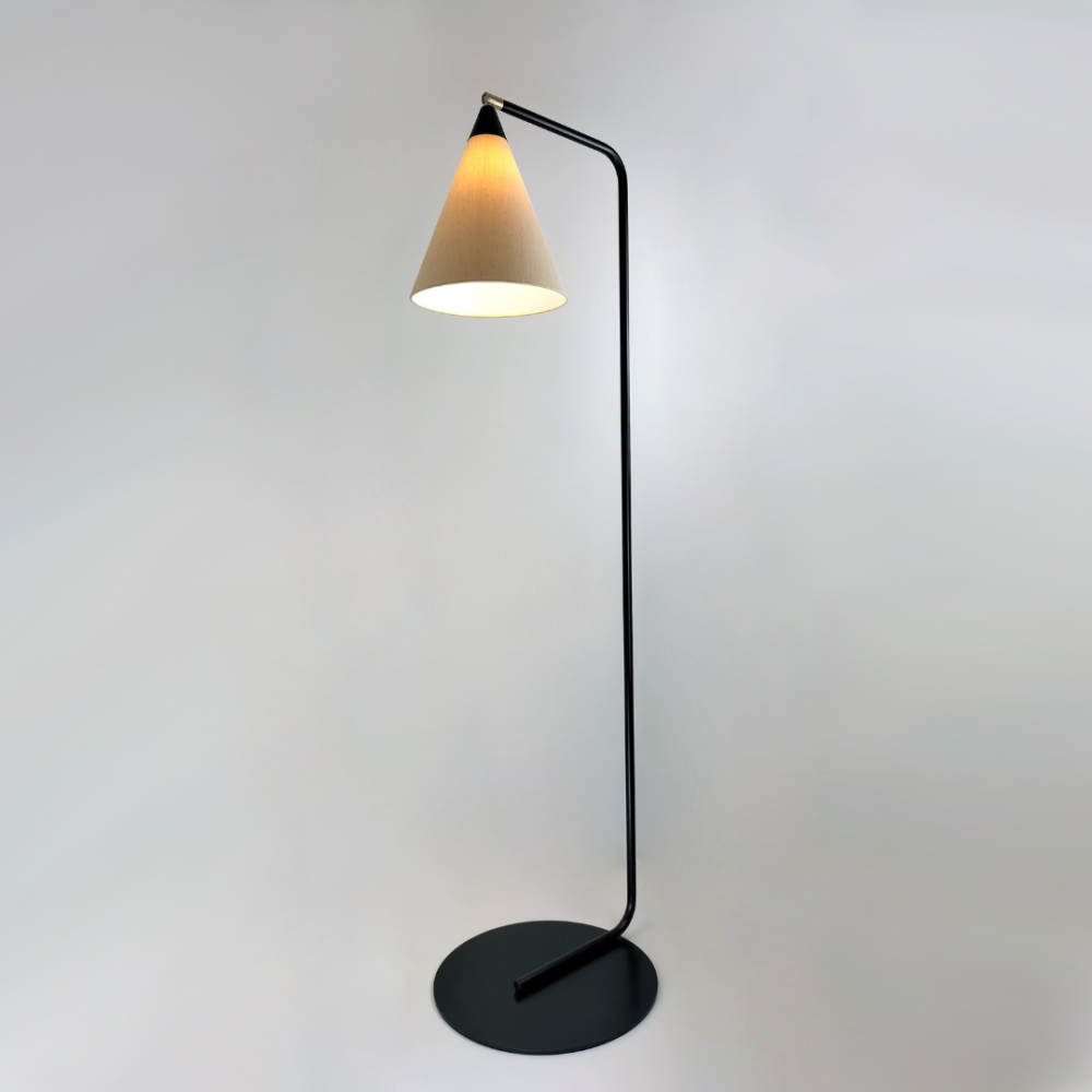 Curved Hotel Floor Lamp Floor Lamps