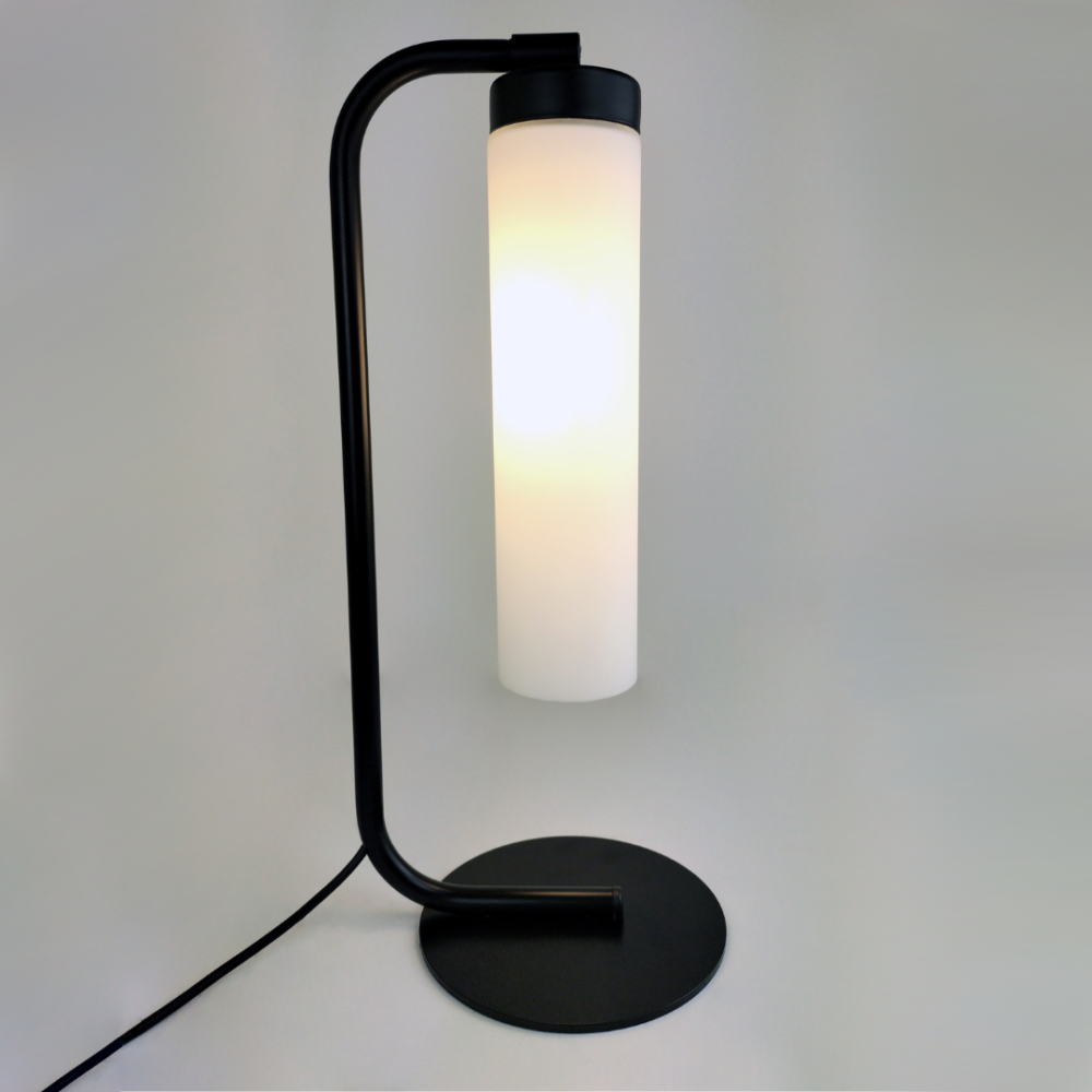 Curved Hotel Table Lamp Hotel