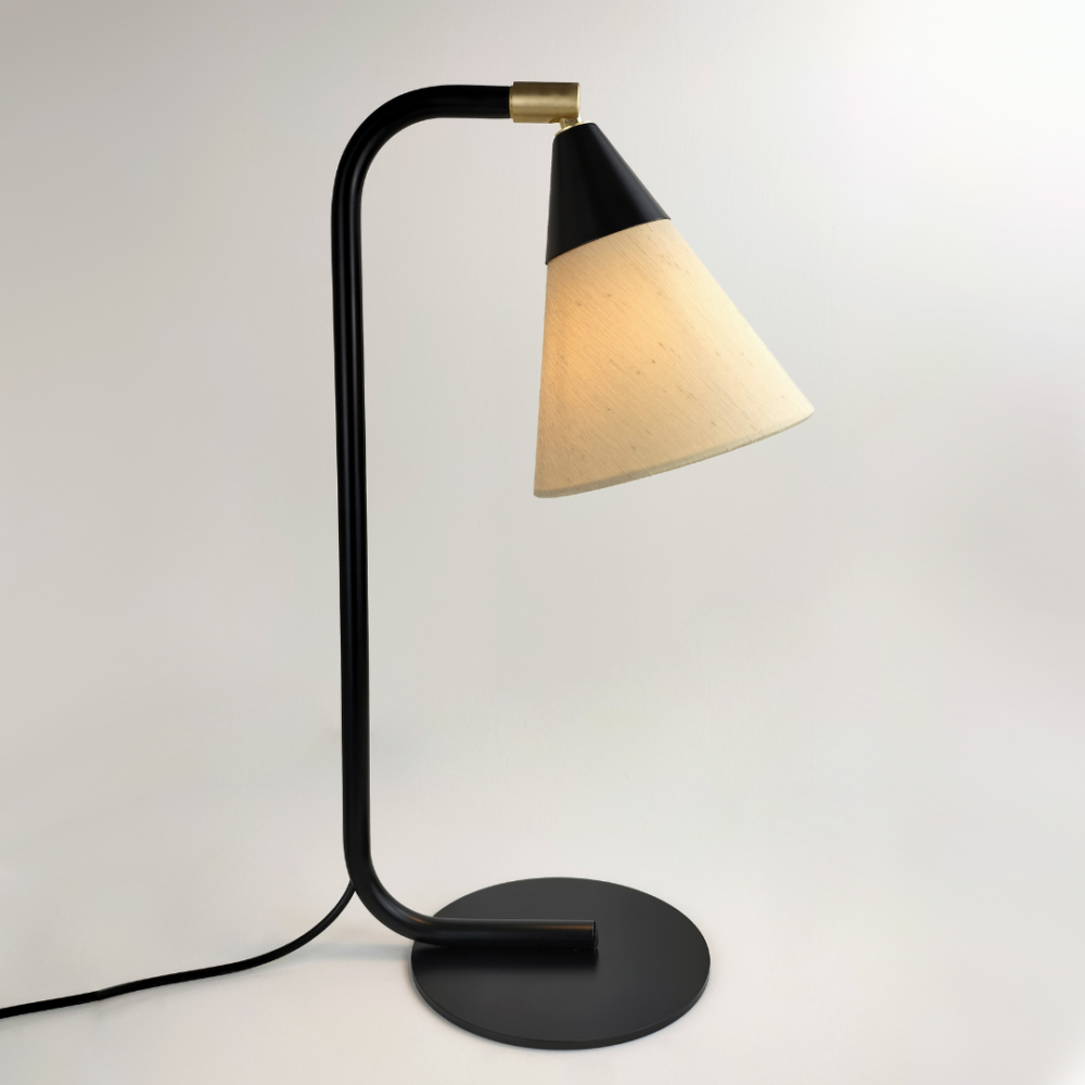 Curved Hotel Table Lamp Hotel