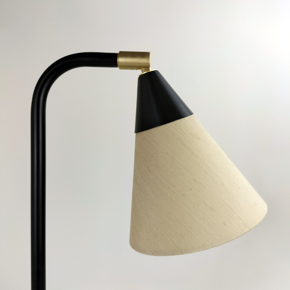 Curved Hotel Table Lamp Hotel