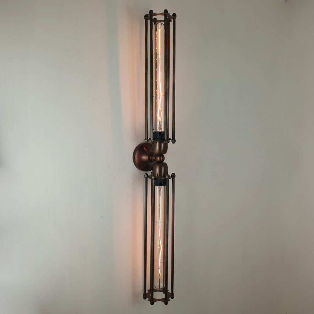 Double Cage Wall Light Brochure