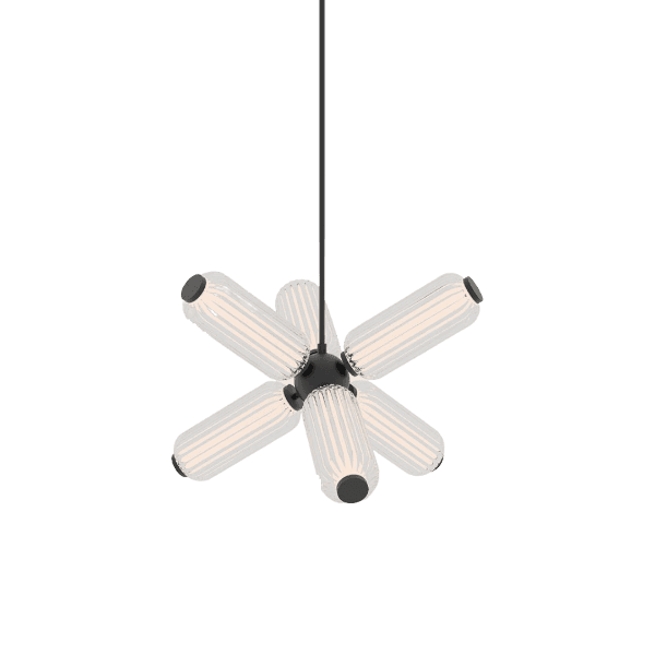 Structured Cylinder Pendant Ceiling