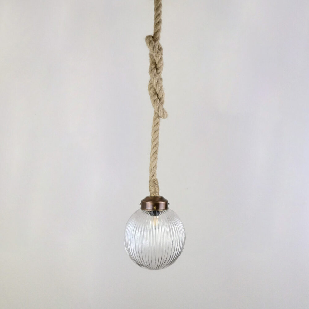 Prismatic Globe Pendant with Rope Brochure