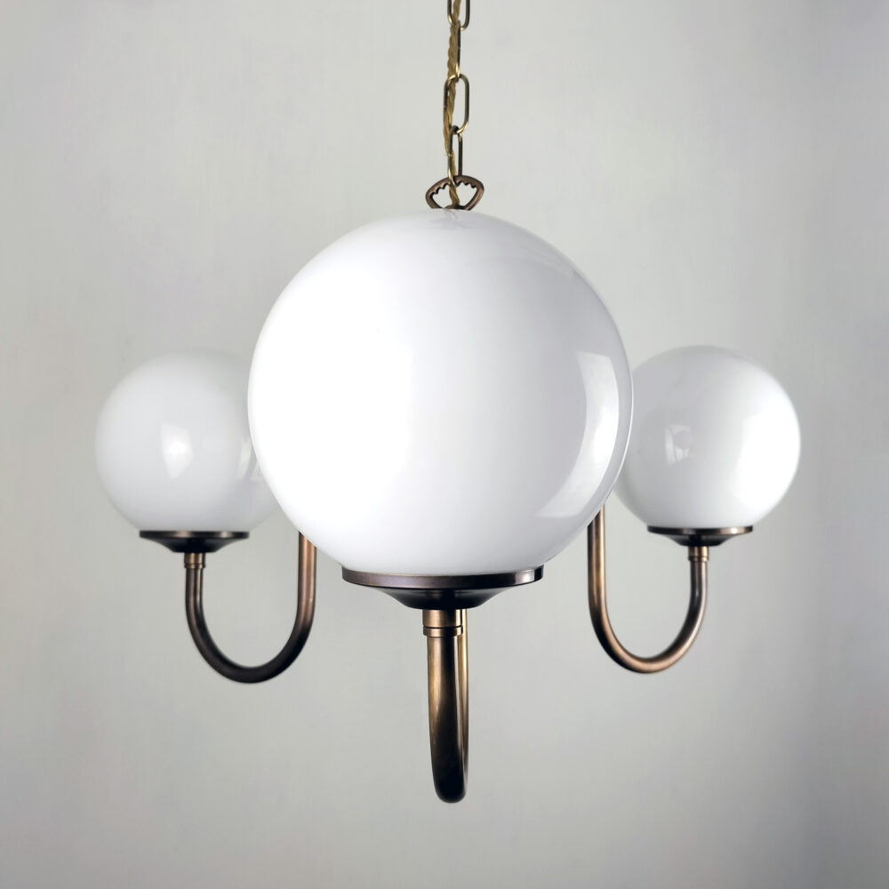 Four Arm Swan Neck Chandelier Brochure