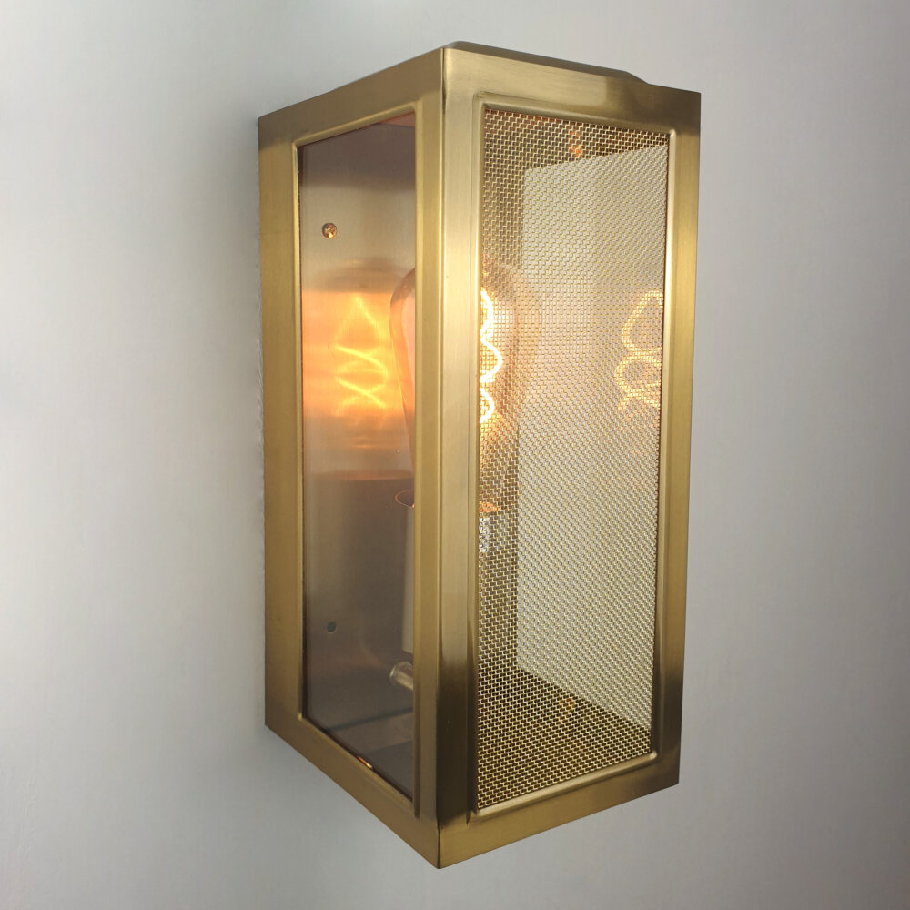 Swan Neck Wall Light with Glass Shade Brochure