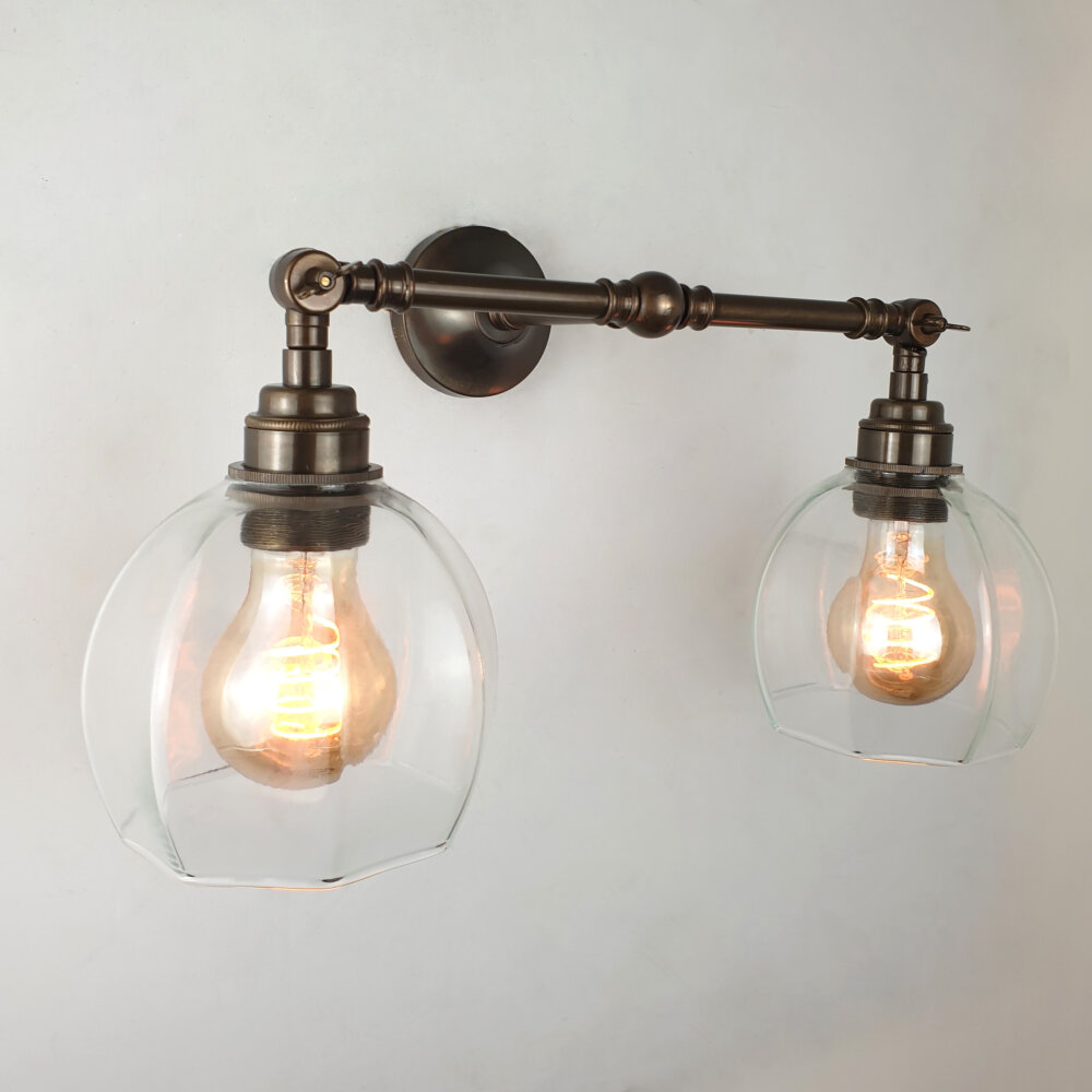 Double Arm Industrial Wall Light Brochure