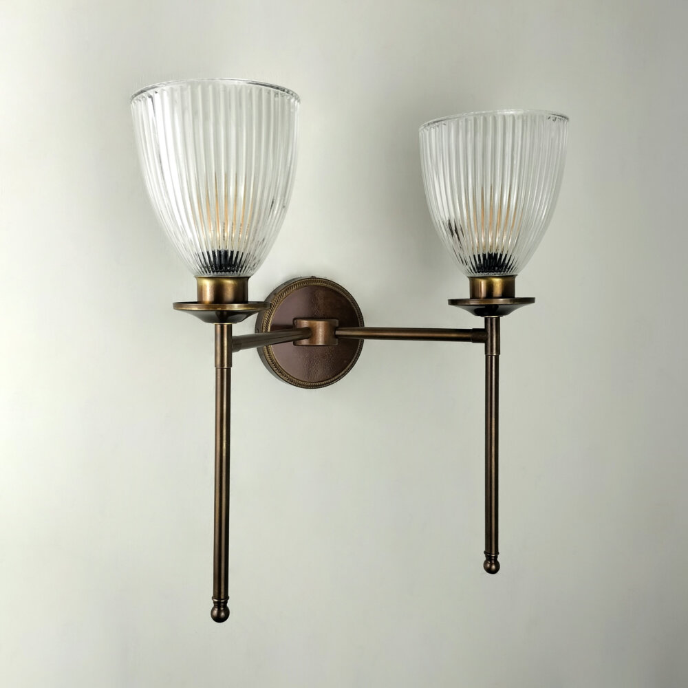 Swan Neck Wall Light with Dome Shade Brochure