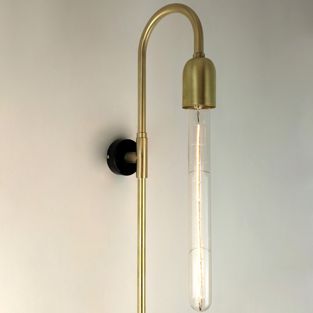 Two-Tone Shower Wall Light Brochure