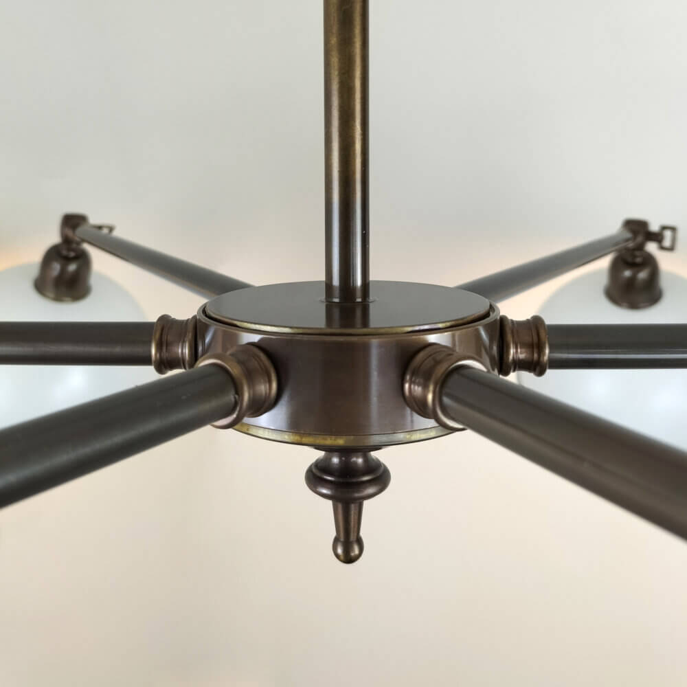 Industrial 6 Arm Chandelier Brochure