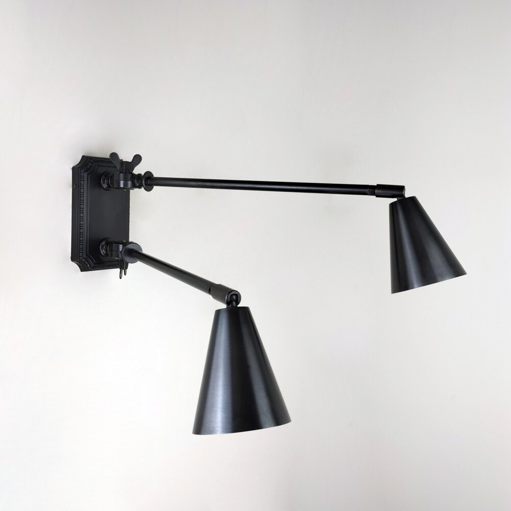 Adjustable Double Arm Wall Light Brochure