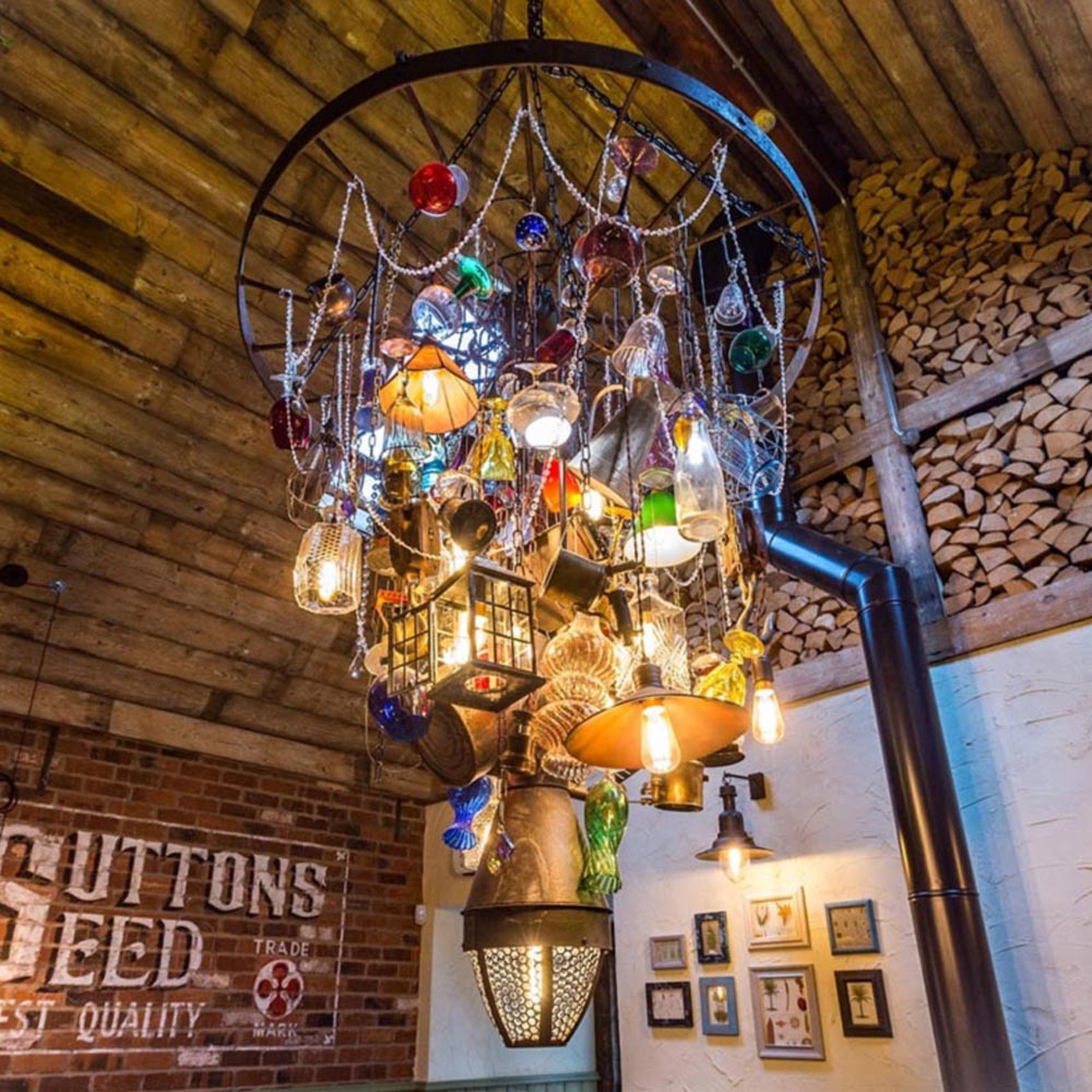 Rustic chandeliers uk