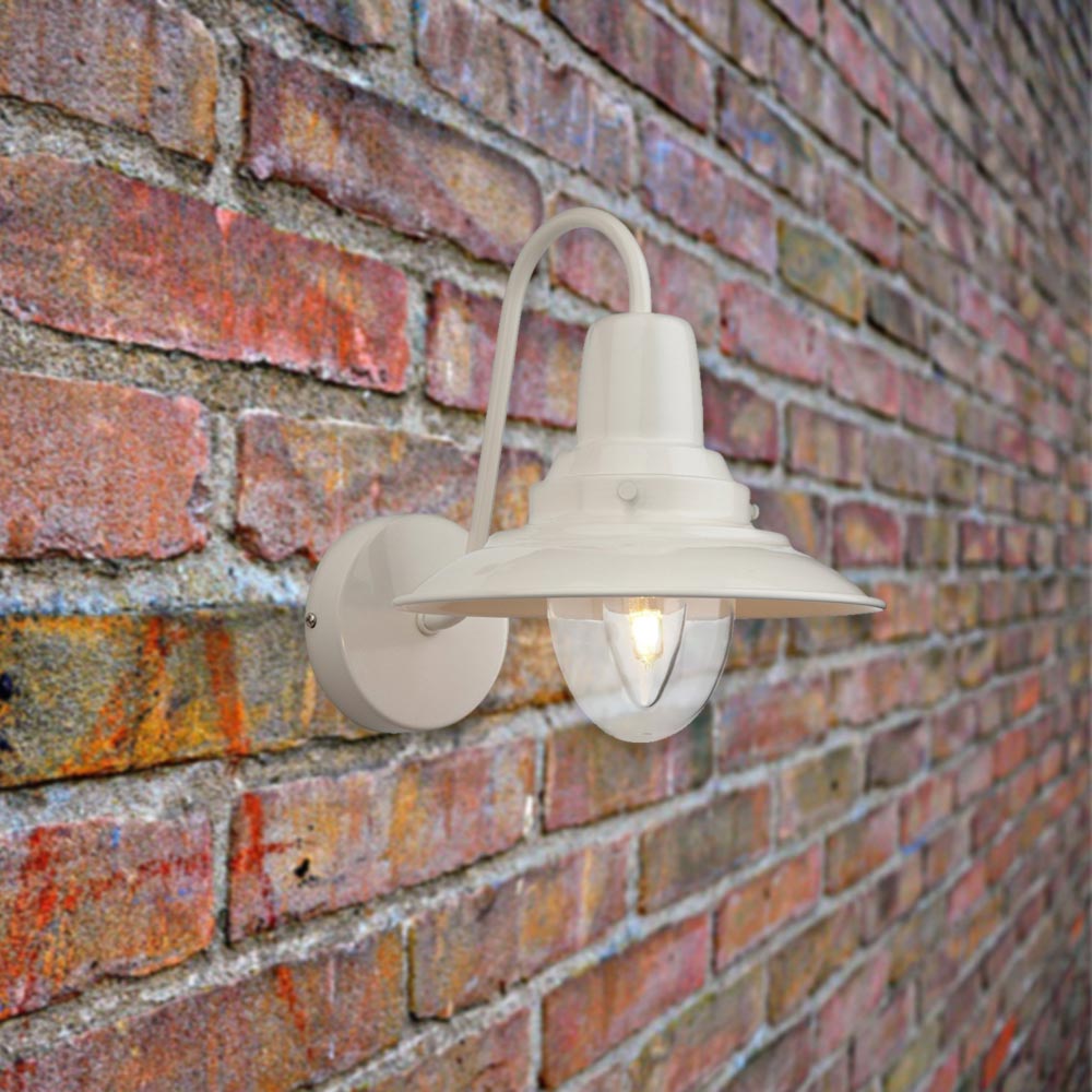 Fisherman wall light cream