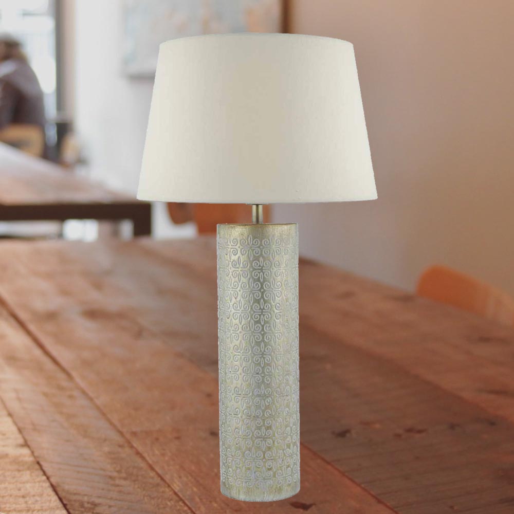 Gold Ceramic Table Lamp Base CL-42180 | E2 Contract ...