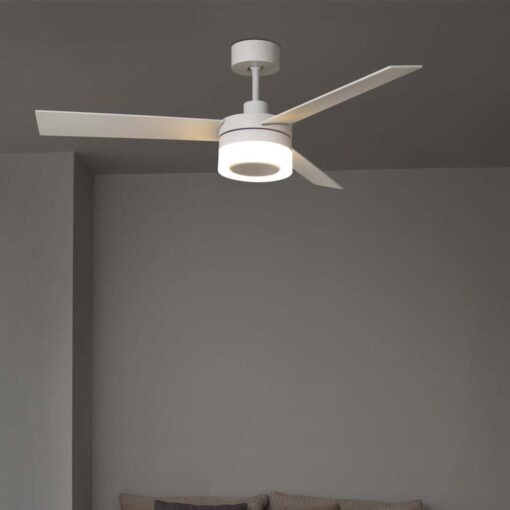 Modern Wood Ceiling Fan With Light Cl 34866 E2 Contract Lighting